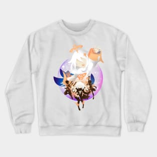 Cute Companion Paimon Crewneck Sweatshirt